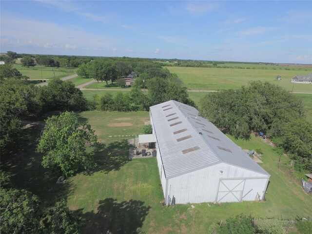 925 Royal Rd, Port Lavaca, TX 77979 - aerial view of sparsely populated area featuring a tree filled landscape
