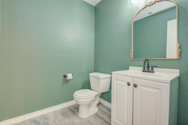 7255 Liberty Mesa Ln, Houston, TX 77049 - bathroom featuring toilet and vanity