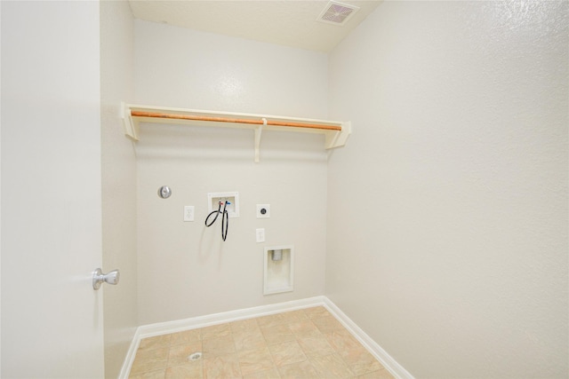 7255 Liberty Mesa Ln, Houston, TX 77049 - laundry area with washer hookup, hookup for an electric dryer, and gas dryer hookup