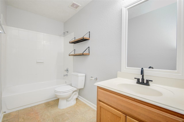 7255 Liberty Mesa Ln, Houston, TX 77049 - full bathroom featuring vanity and  shower combination