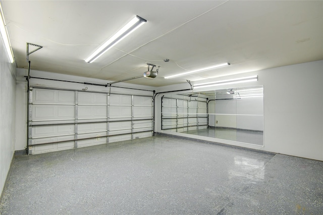 7255 Liberty Mesa Ln, Houston, TX 77049 - garage featuring a garage door opener