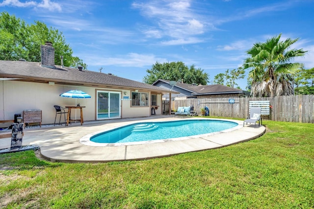 15707 Spring Forest Dr, Houston, TX 77059 - view of pool featuring a patio
