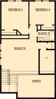 16040 Hayes Park Dr, Houston, TX 77079 - view of floor plan / room layout