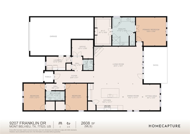 9207 Franklin Dr, Baytown, TX 77523 - photo 31