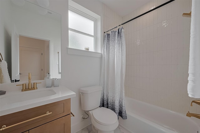 776 Mansfield St, Houston, TX 77091 - full bathroom with vanity and shower / bathtub combination with curtain