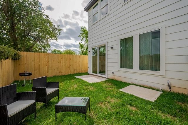 776 Mansfield St, Houston, TX 77091 - view of yard