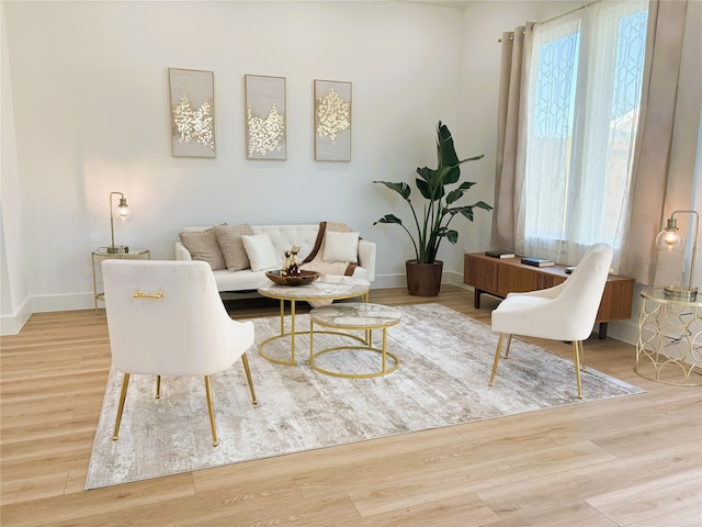 776 Mansfield St, Houston, TX 77091 - living room with wood finished floors