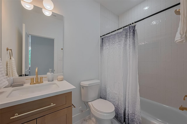 776 Mansfield St, Houston, TX 77091 - full bathroom featuring vanity and shower / bathtub combination with curtain