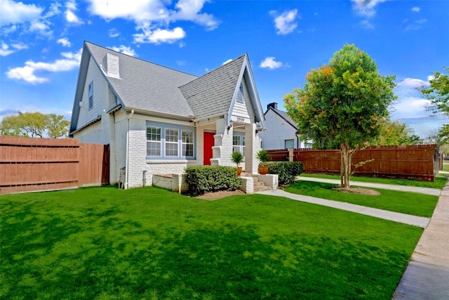 2909 Arbor St, Houston, TX 77004 - view of front of property with roof with shingles and brick siding