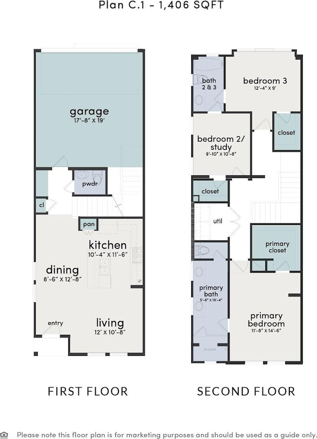 2213 Springwood Vista Ln, Houston, TX 77055 - view of floor plan / room layout