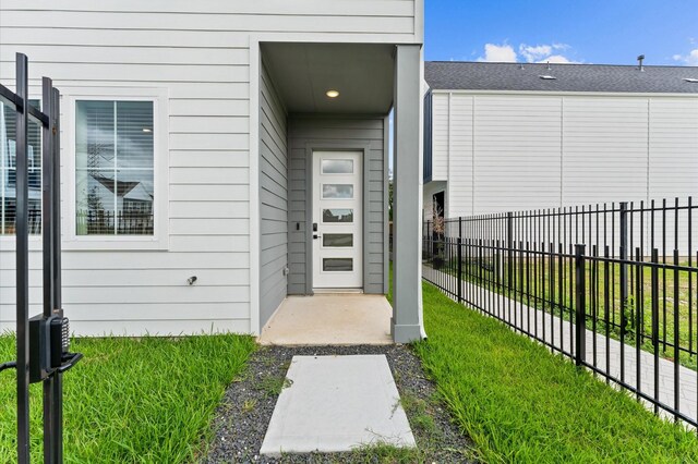 2213 Springwood Vista Ln, Houston, TX 77055 - entrance to property