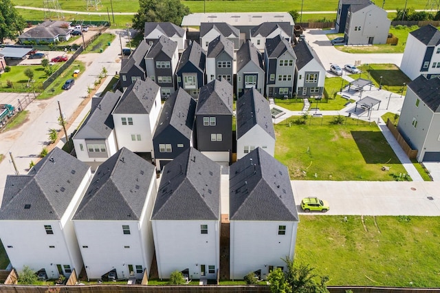 2213 Springwood Vista Ln, Houston, TX 77055 - aerial perspective of suburban area