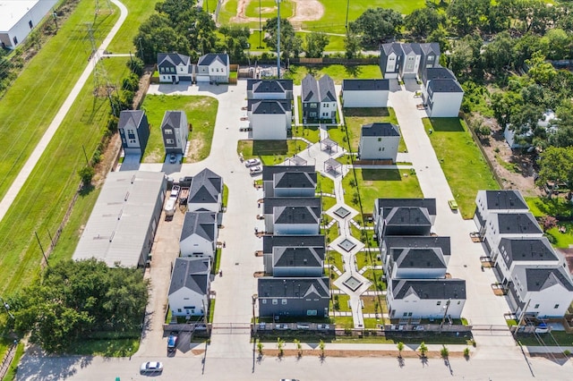 2213 Springwood Vista Ln, Houston, TX 77055 - aerial view of residential area