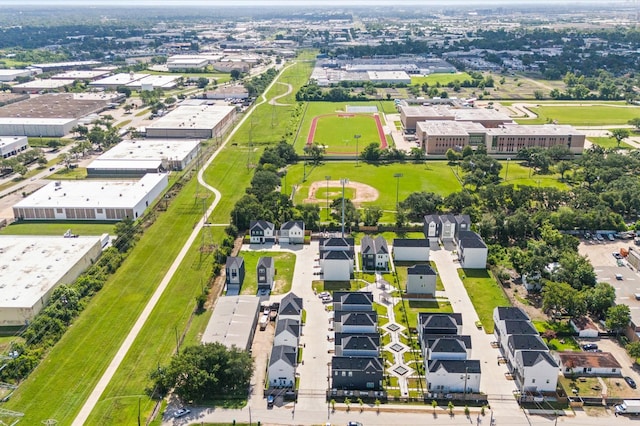 2213 Springwood Vista Ln, Houston, TX 77055 - bird's eye view