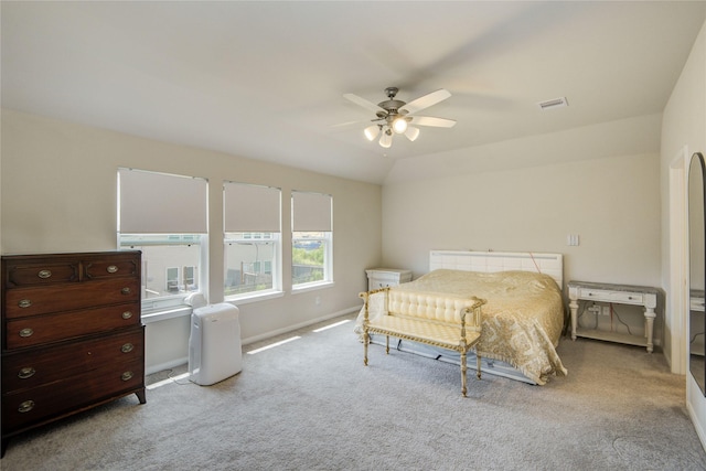 527 Dr Martin Luther King Jr Dr Unit D, La Porte, TX 77571 - bedroom featuring carpet flooring and a ceiling fan