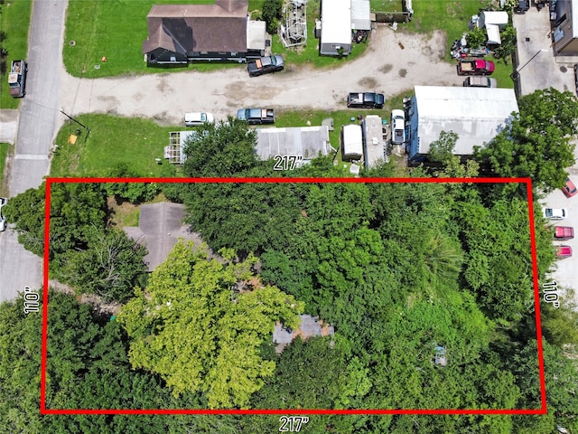 2818 Violet St, Pasadena, TX 77503 - aerial view