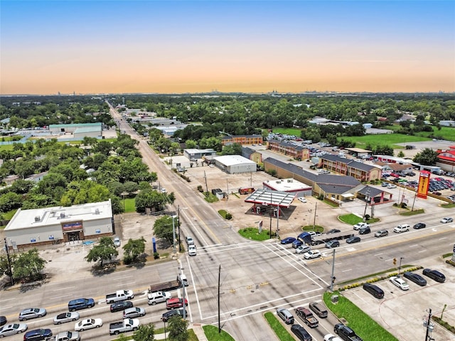 2818 Violet St, Pasadena, TX 77503 - drone / aerial view of a tree filled landscape