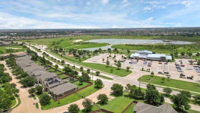 19443 Alton Springs Dr, Cypress, TX 77433 - bird's eye view of a large body of water