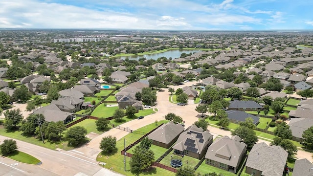 19443 Alton Springs Dr, Cypress, TX 77433 - aerial perspective of suburban area with a large body of water
