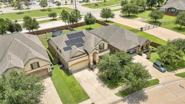 19443 Alton Springs Dr, Cypress, TX 77433 - aerial perspective of suburban area