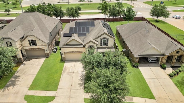 19443 Alton Springs Dr, Cypress, TX 77433 - aerial view of property and surrounding area
