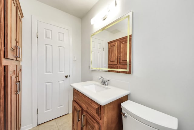 9417 Fairland Dr, Houston, TX 77051 - bathroom featuring vanity and tile patterned floors