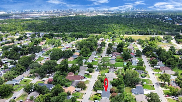9417 Fairland Dr, Houston, TX 77051 - view of property location featuring skyline