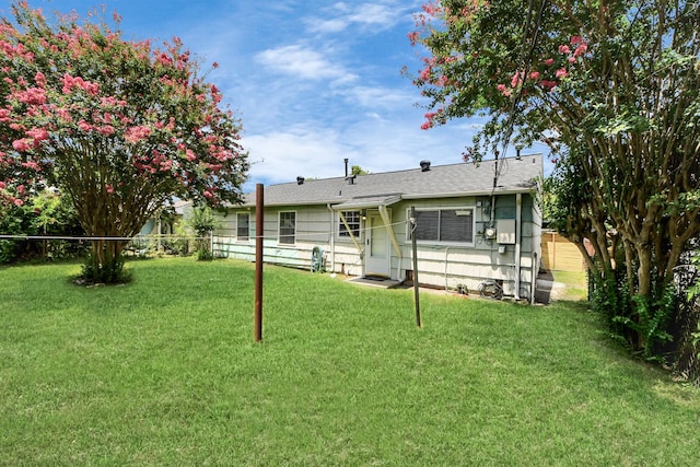 9417 Fairland Dr, Houston, TX 77051 - back of property