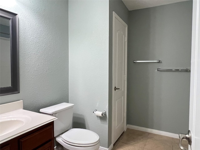 9515 Lower Ridgeway, Houston, TX 77075 - bathroom featuring vanity and tile patterned flooring
