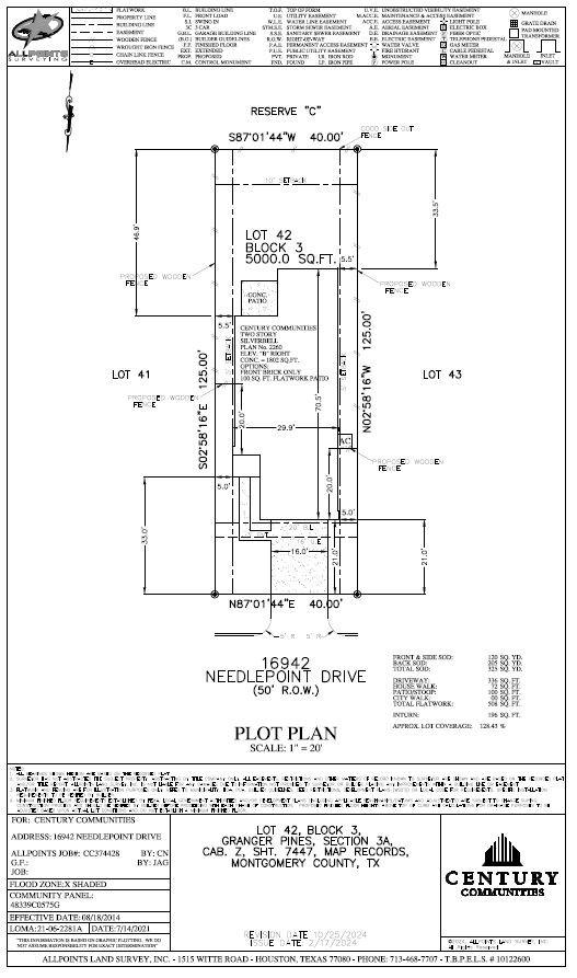 16942 Needlepoint Dr, Conroe, TX 77302 - view of home floor plan
