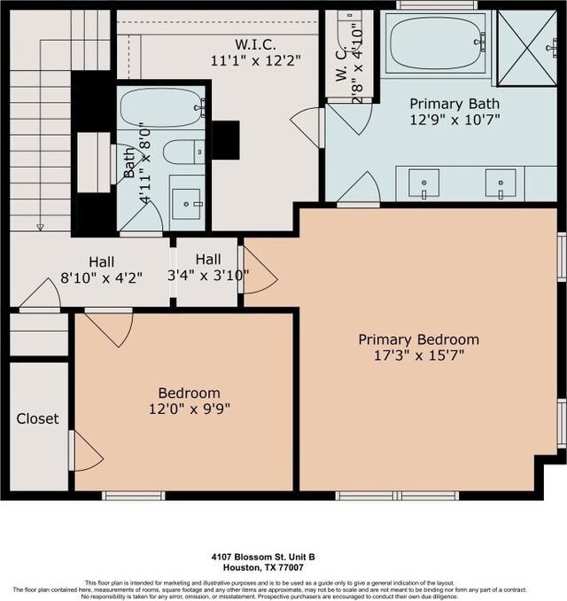 4107 Blossom St Unit B, Houston, TX 77007