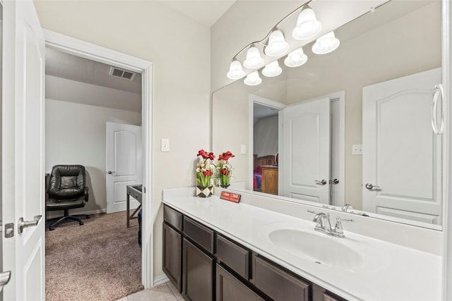 1115 Tydeman Ct, Katy, TX 77494 - bathroom with vanity