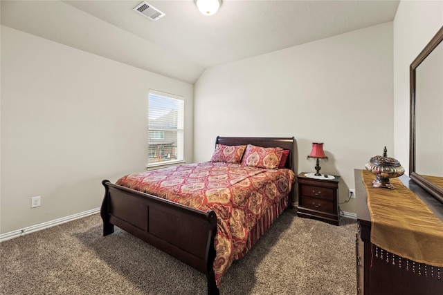 1115 Tydeman Ct, Katy, TX 77494 - bedroom with carpet floors and lofted ceiling