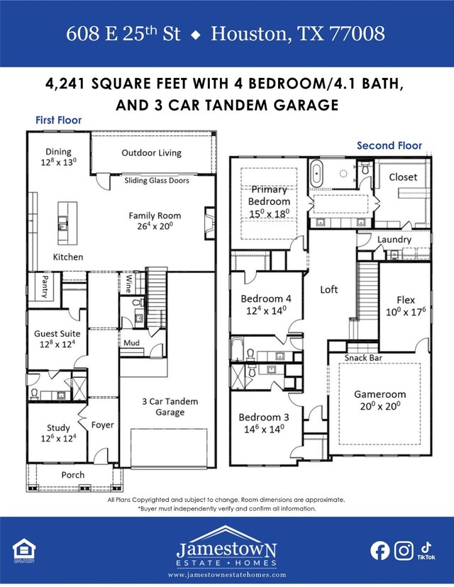 608 E 25th St, Houston, TX 77008 - photo 47