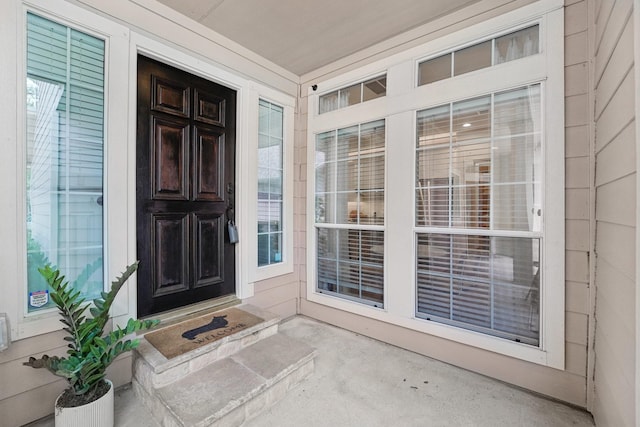 87 E Greenhill Terrace Pl, The Woodlands, TX 77382 - property entrance with covered porch