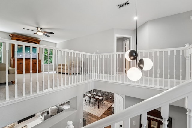 87 E Greenhill Terrace Pl, The Woodlands, TX 77382 - detailed view of a ceiling fan