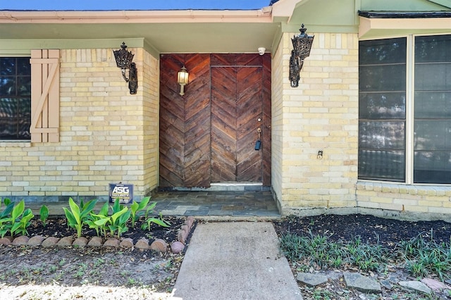 9611 Huntington Hill Dr, Houston, TX 77099 - entrance to property with brick siding