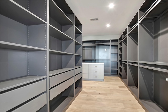 4316 Dickson St, Houston, TX 77007 - spacious closet featuring light wood-style flooring