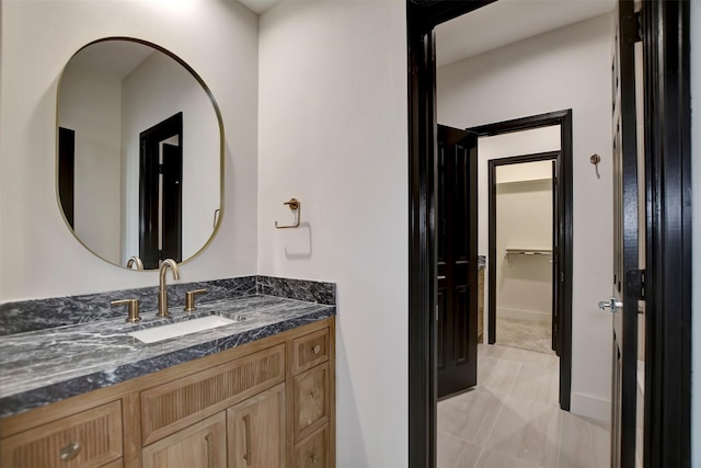 4316 Dickson St, Houston, TX 77007 - bathroom featuring vanity
