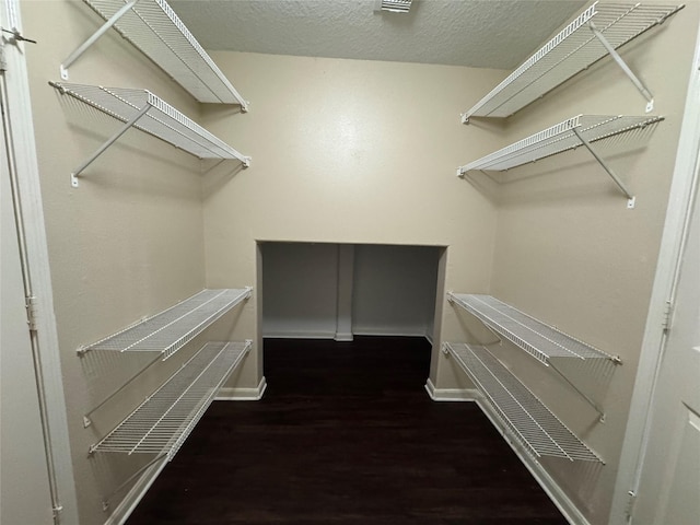 18322 Valiant Brook Ct, Humble, TX 77346 - spacious closet with wood finished floors