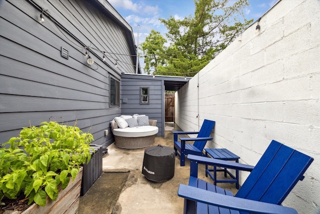 402 E 25th St, Houston, TX 77008 - view of patio