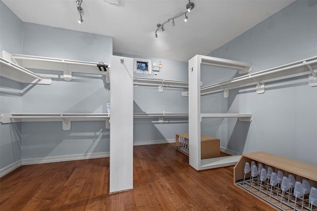 12814 Josey Creek Ct, Cypress, TX 77433 - spacious closet with wood finished floors