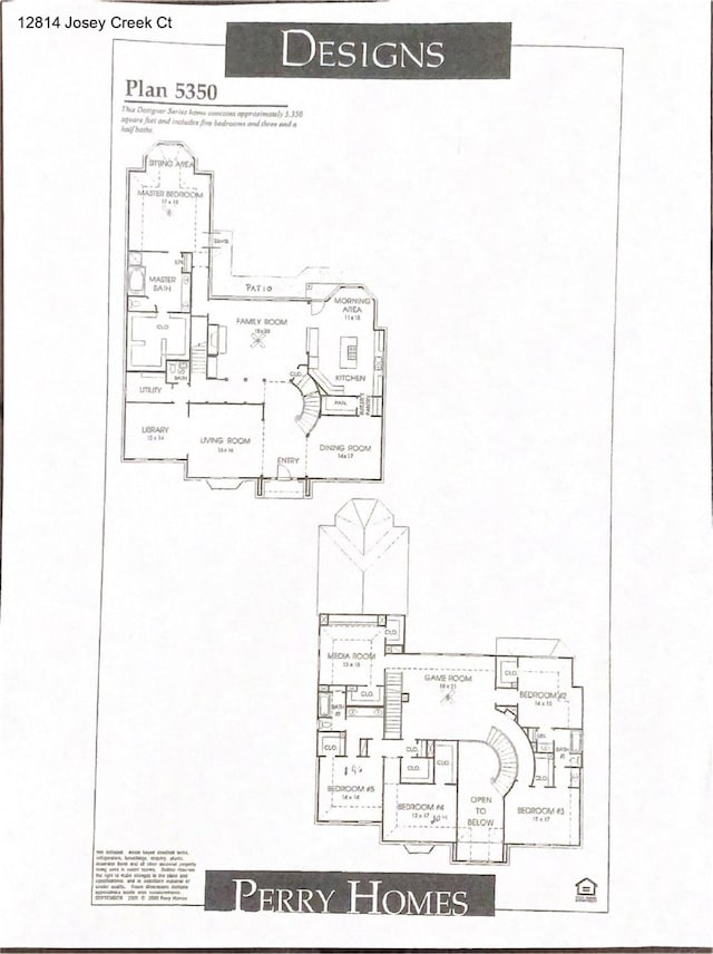 12814 Josey Creek Ct, Cypress, TX 77433 - view of floor plan / room layout