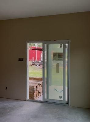 24630 Cavan St, Hempstead, TX 77445 - doorway featuring concrete floors