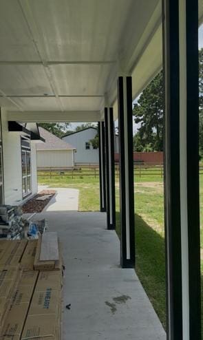 24630 Cavan St, Hempstead, TX 77445 - view of porch
