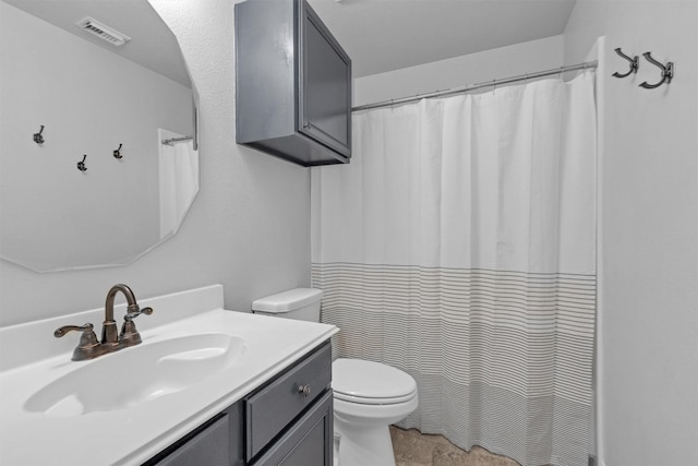 2307 Pine Cone Dr, Houston, TX 77339 - bathroom featuring vanity and a shower with shower curtain