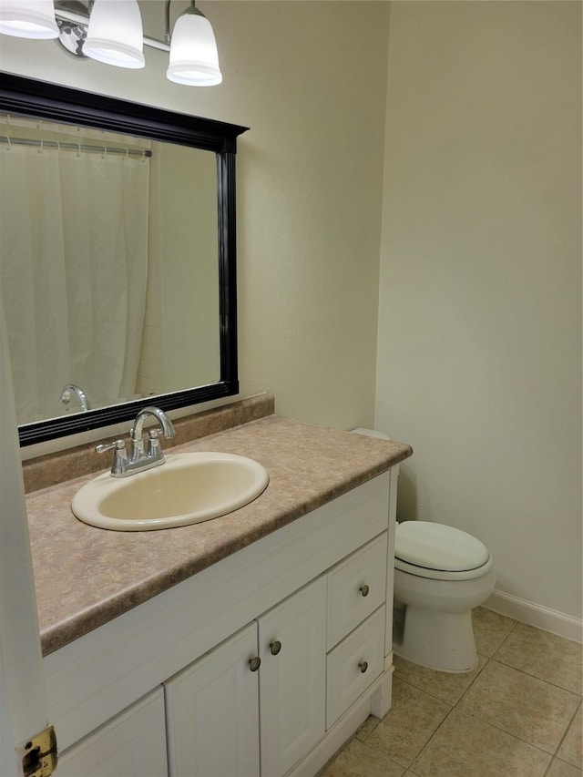 5801 Lumberdale Rd Unit 226, Houston, TX 77092 - bathroom with tile patterned flooring and vanity
