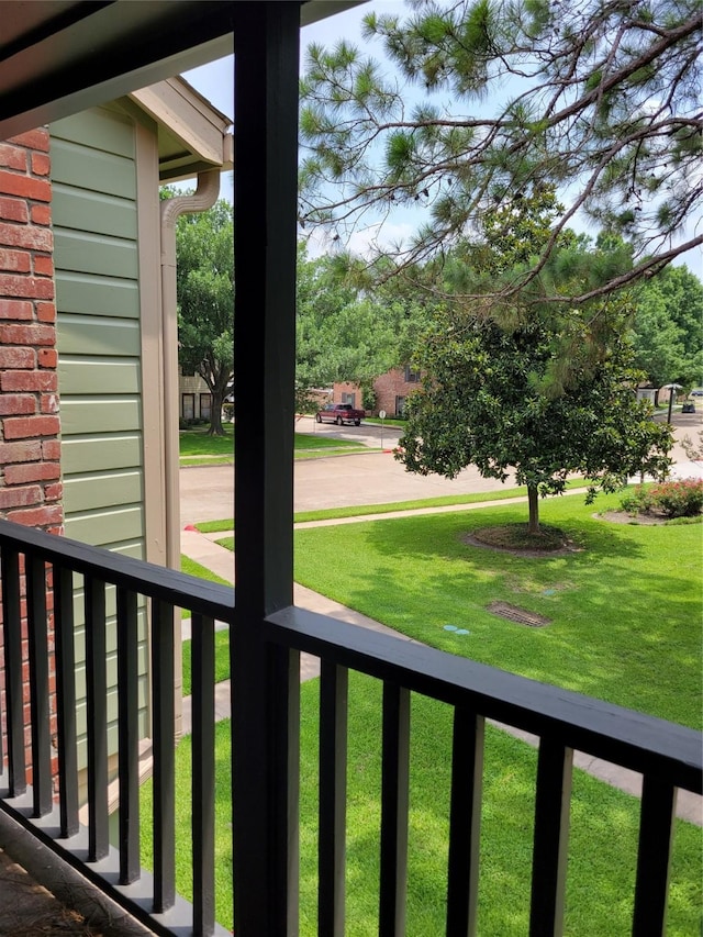 5801 Lumberdale Rd Unit 226, Houston, TX 77092 - view of grassy yard