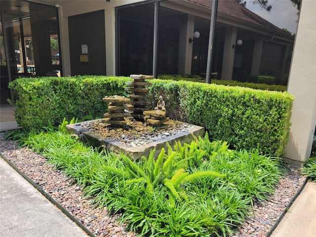 5801 Lumberdale Rd Unit 226, Houston, TX 77092 - view of yard