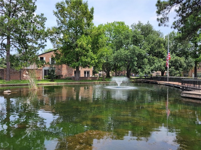5801 Lumberdale Rd Unit 226, Houston, TX 77092 - water view